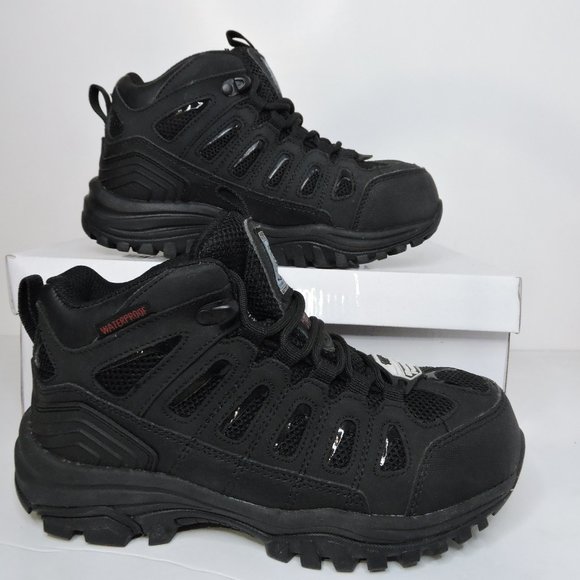 Skechers safety toe shoes, Slip Resistant, Woman's 35.5 EU. brand new - Picture 1 of 5